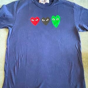 Comme Des Garsons Play Tshirt